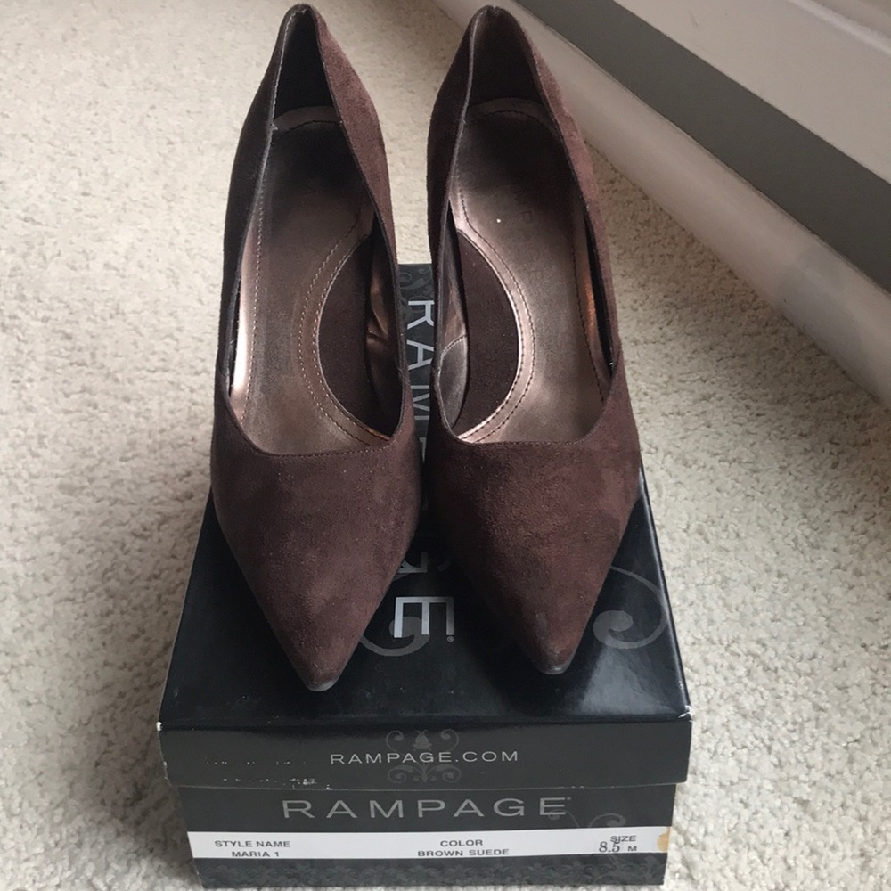 Rampage heels